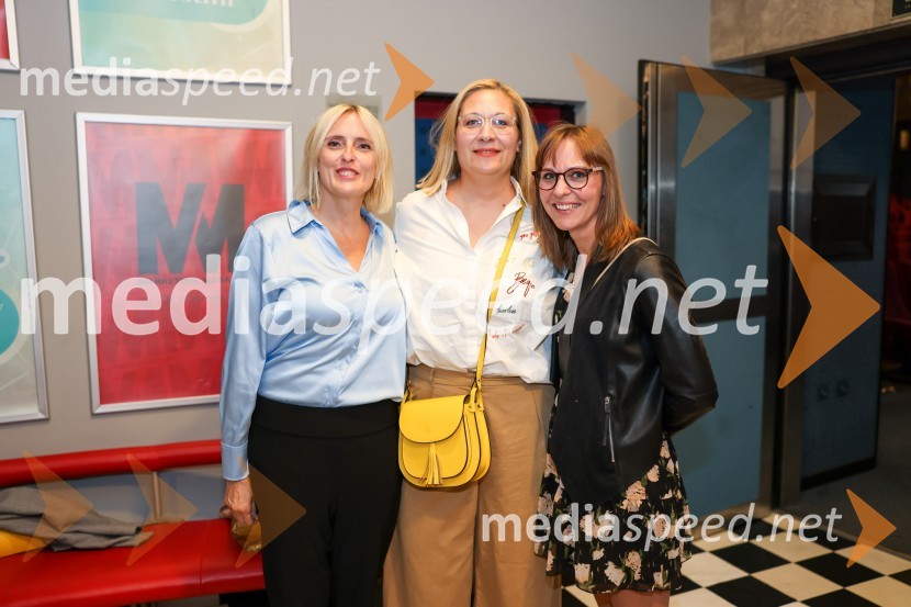  Irena Pavčič, IPPR, agencija za komuniciranje;  Katja Krasko Štebljaj, vodja službe za odnose z javnostmi, ELES;  Mateja Repovž, direktorica izobraževanj na Marketing Magazinu in direktorica LSPR (Londonska šola za odnose z javnostmi)DanPR, dan odnosov z javnostmi