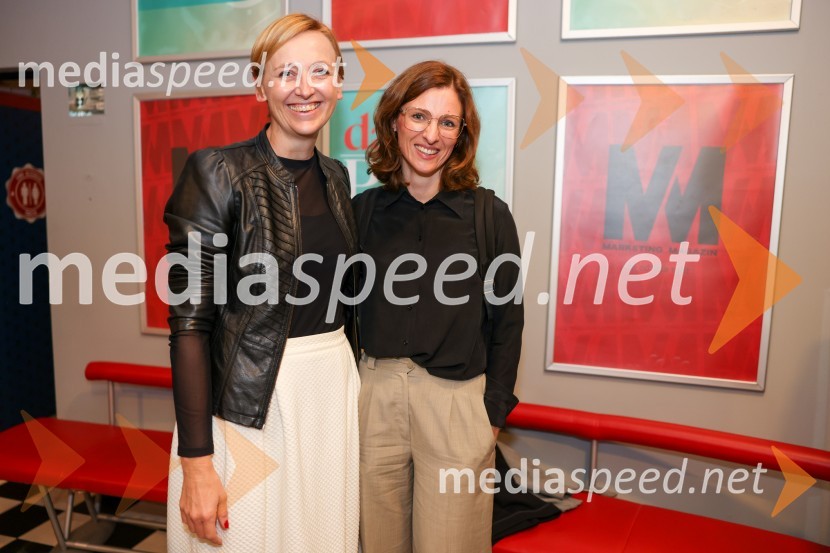  Katja Kek, izvršna direktorica, Mercator;  Tjaša Toni Skubic, IPPR, agencija za komuniciranjeDanPR, dan odnosov z javnostmi