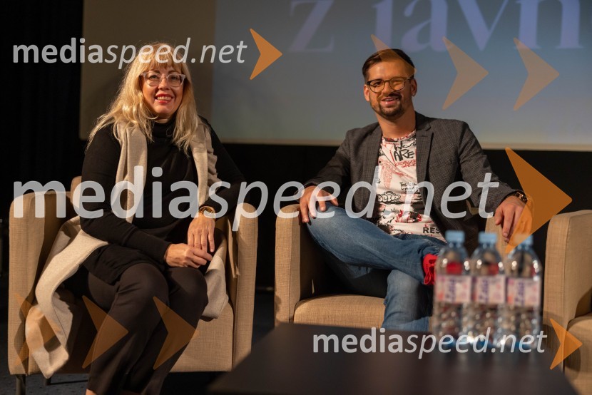  Ariana Nina Error, direktorica, Marketing Magazin;  Tadej Premk, direktor izobraževanj, Marketing magazinDanPR, dan odnosov z javnostmi