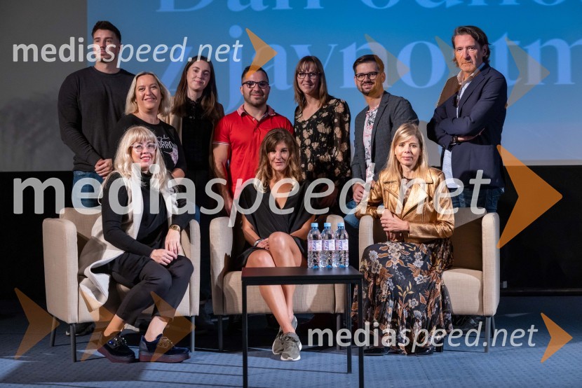  ... ;  ... ;  ... ;  ... ;  Mateja Repovž, direktorica izobraževanj na Marketing Magazinu in direktorica LSPR (Londonska šola za odnose z javnostmi);  Tadej Premk, direktor izobraževanj, Marketing magazin;  Marjan  Novak, direktor in urednik Marketing Magazina;  Ariana Nina Error, direktorica, Marketing Magazin;  Kaja Kovič, novinarka, Marketing Magazin;  ... DanPR, dan odnosov z javnostmi