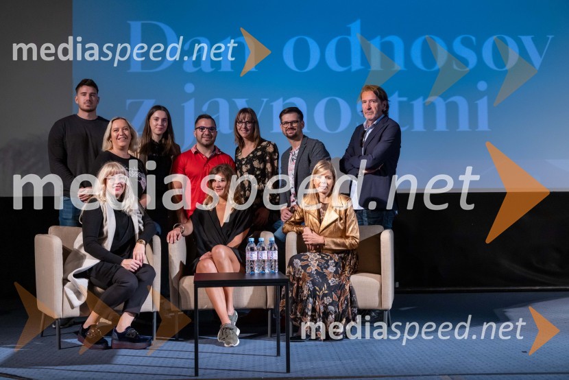  ... ;  Ariana Nina Error, direktorica, Marketing Magazin;  ... ;  ... ;  Kaja Kovič, novinarka, Marketing Magazin;  ... ;  Mateja Repovž, direktorica izobraževanj na Marketing Magazinu in direktorica LSPR (Londonska šola za odnose z javnostmi);  Tadej Premk, direktor izobraževanj, Marketing magazin;  ... ;  Marjan  Novak, direktor in urednik Marketing MagazinaDanPR, dan odnosov z javnostmi