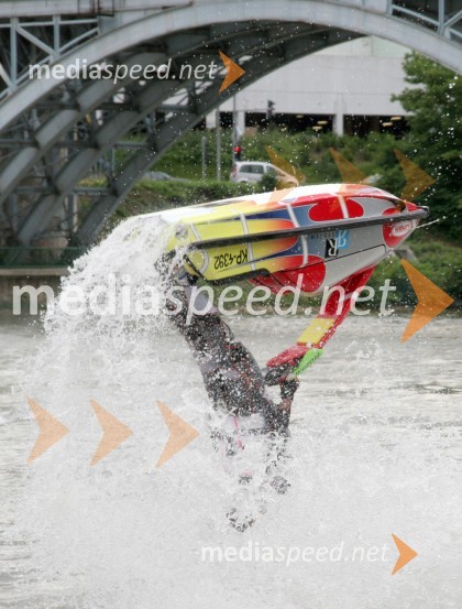 Rok FlorjančičJET SKI, pokal Alpe Adria