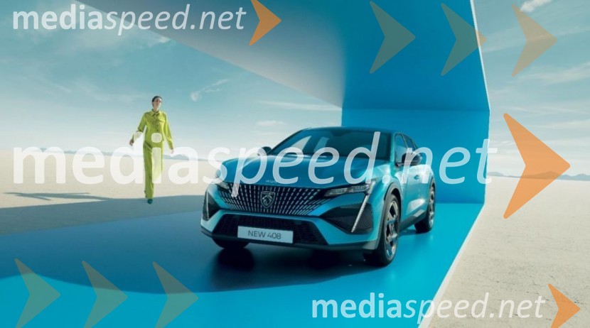 Peugeot na avtomobilskem salonu v Parizu 2022