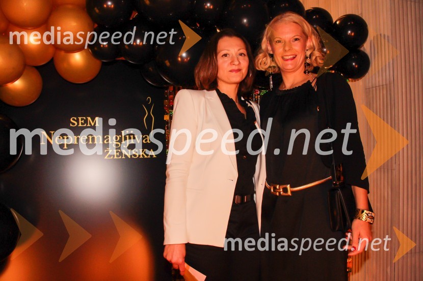 Nepremagljiva ženska 2022 je Valerija Čarman