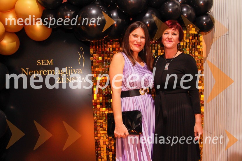 Nepremagljiva ženska 2022 je Valerija Čarman