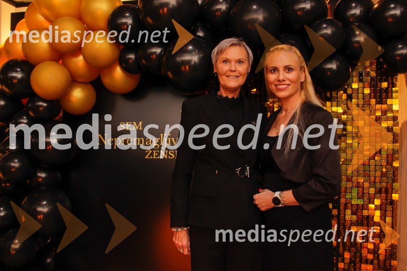  Valerija Čarman, Nepremagljiva ženska 2022;  ... Nepremagljiva ženska 2022 je Valerija Čarman