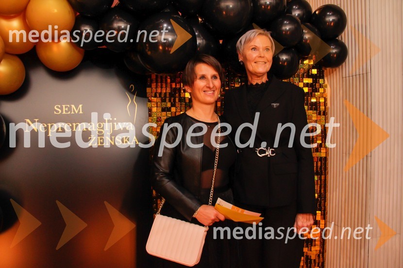  Tadeja Brankovič, biatlonka;  Valerija Čarman, Nepremagljiva ženska 2022Nepremagljiva ženska 2022 je Valerija Čarman