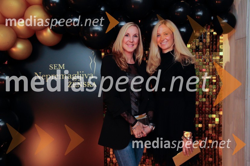 Nepremagljiva ženska 2022 je Valerija Čarman