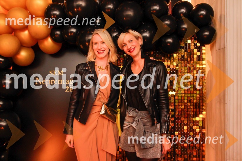  Sanja Martinec, Fabulatorij;  Anja Rebek, Fabulatorij d.o.o.Nepremagljiva ženska 2022 je Valerija Čarman