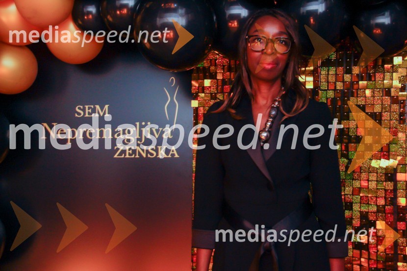 Nepremagljiva ženska 2022 je Valerija Čarman