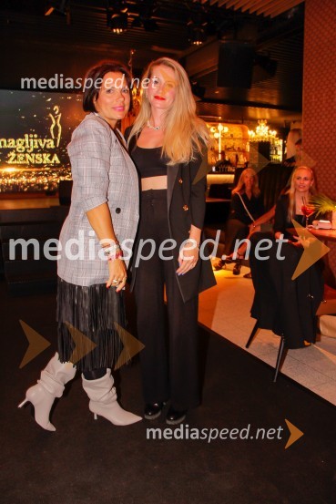  Nina Grilc, pevka;  ... Nepremagljiva ženska 2022 je Valerija Čarman