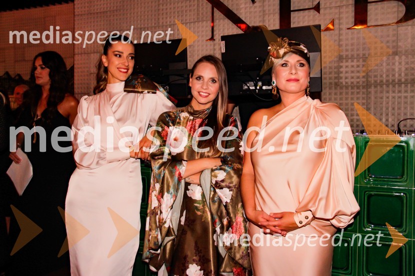  Alenka  Husič, pevka, skupina Sopranos, skupina Bepop;  Tinkara Fortuna, skupina Bepop;  Ana  Praznik, voditeljica, pevka BepopNepremagljiva ženska 2022 je Valerija Čarman