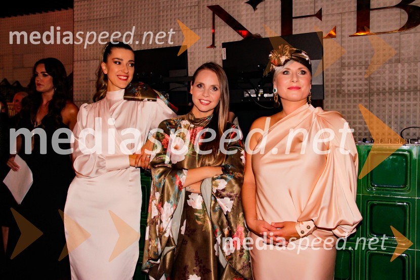  Alenka  Husič, pevka, skupina Sopranos, skupina Bepop;  Tinkara Fortuna, skupina Bepop;  Ana  Praznik, voditeljica, pevka BepopNepremagljiva ženska 2022 je Valerija Čarman