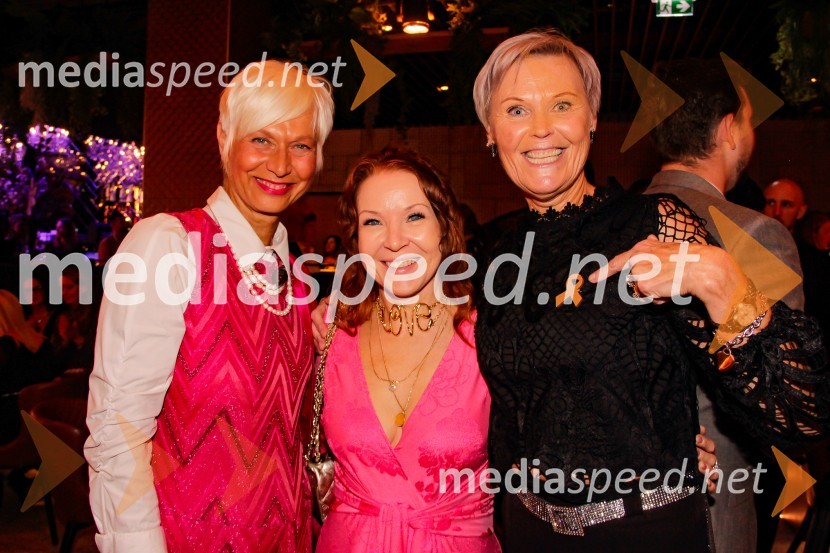  Barbra Drnač, plesalka;  Regina Kogoj, pevka;  Valerija Čarman, Nepremagljiva ženska 2022Nepremagljiva ženska 2022 je Valerija Čarman