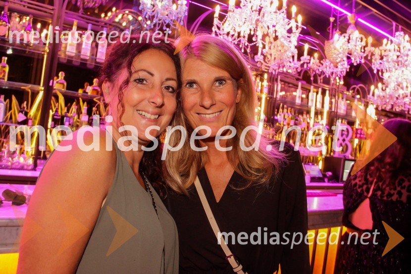  Alenka Bikar, nekdanja atletinja;  Alja GaberNepremagljiva ženska 2022 je Valerija Čarman