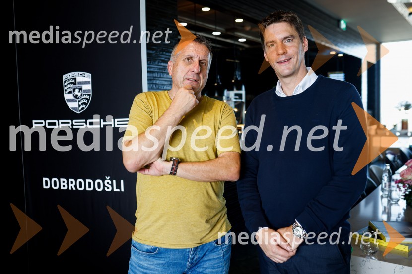  Miran Ališič, televizijski novinar, športni komentator ;  ... Mark Webber, nekdanji voznik F1 in Nika Zupanc, slovenska industrijska oblikovalka na novinarski konferenci Wild at Heart