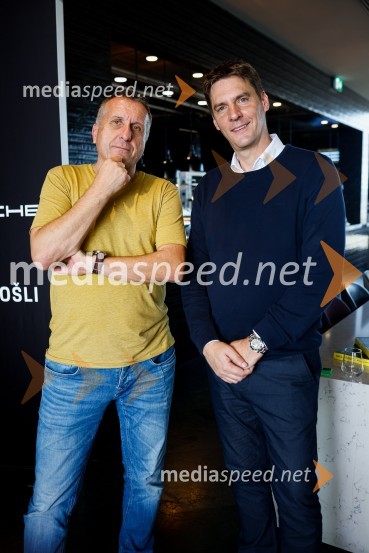  Miran Ališič, televizijski novinar, športni komentator ;  ... Mark Webber, nekdanji voznik F1 in Nika Zupanc, slovenska industrijska oblikovalka na novinarski konferenci Wild at Heart