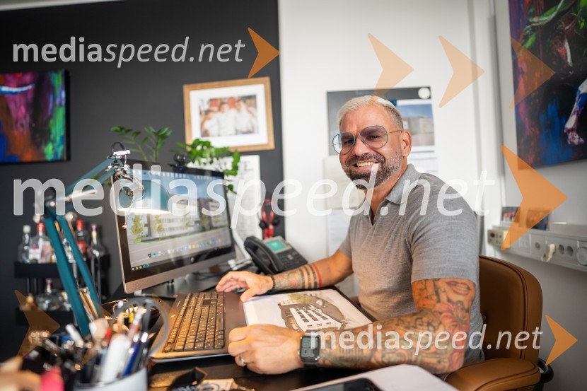  Marko  Podgornik Verdev, direktor Mikro+Polo d.o.o.Portret: Marko Podgornik Verdev, direktor Mikro + Polo