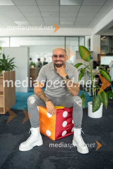  Marko  Podgornik Verdev, direktor Mikro+Polo d.o.o.Portret: Marko Podgornik Verdev, direktor Mikro + Polo