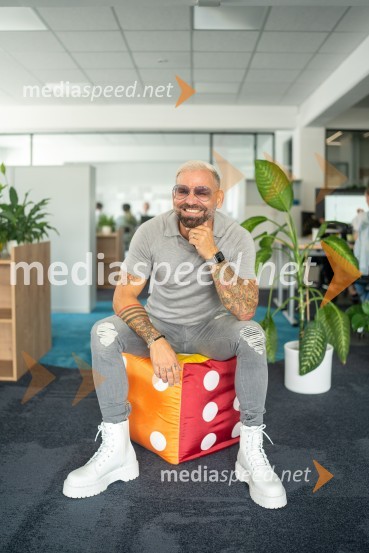  Marko  Podgornik Verdev, direktor Mikro+Polo d.o.o.Portret: Marko Podgornik Verdev, direktor Mikro + Polo