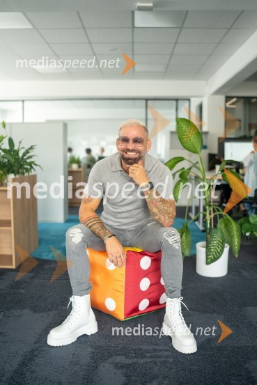  Marko  Podgornik Verdev, direktor Mikro+Polo d.o.o.Portret: Marko Podgornik Verdev, direktor Mikro + Polo