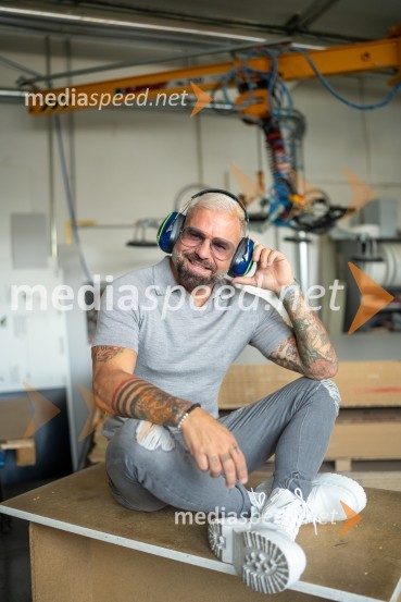  Marko  Podgornik Verdev, direktor Mikro+Polo d.o.o.Portret: Marko Podgornik Verdev, direktor Mikro + Polo