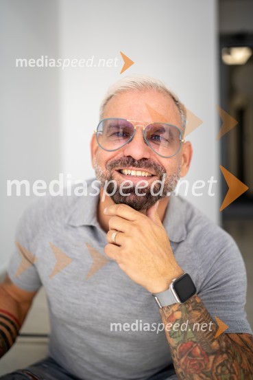  Marko  Podgornik Verdev, direktor Mikro+Polo d.o.o.Portret: Marko Podgornik Verdev, direktor Mikro + Polo