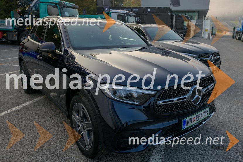 Predstavitev tretje generacije Mercedes-Benz GLC