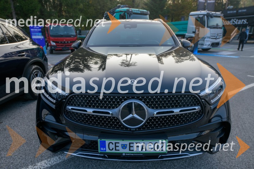 Predstavitev tretje generacije Mercedes-Benz GLC