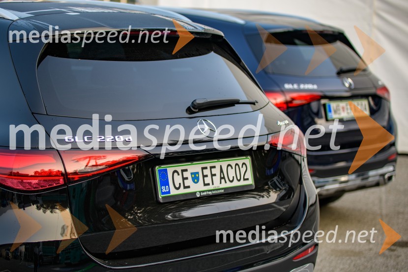 Predstavitev tretje generacije Mercedes-Benz GLC