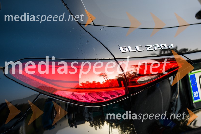 Predstavitev tretje generacije Mercedes-Benz GLC