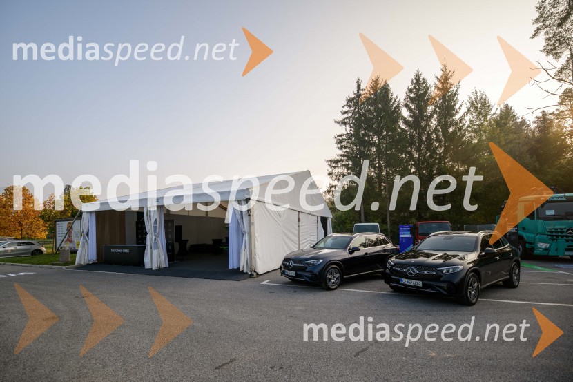 Predstavitev tretje generacije Mercedes-Benz GLC