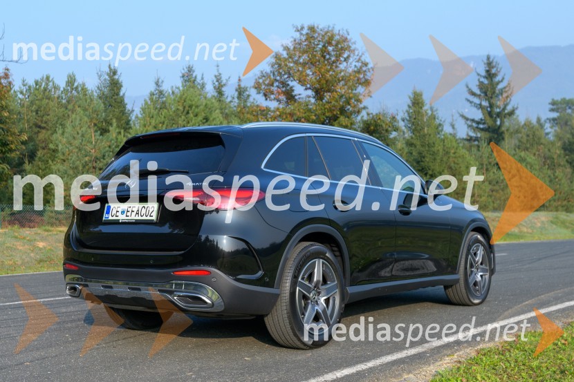 Predstavitev tretje generacije Mercedes-Benz GLC