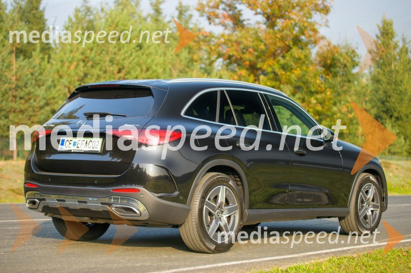 Predstavitev tretje generacije Mercedes-Benz GLC