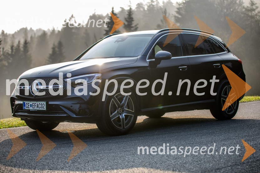 Predstavitev tretje generacije Mercedes-Benz GLC