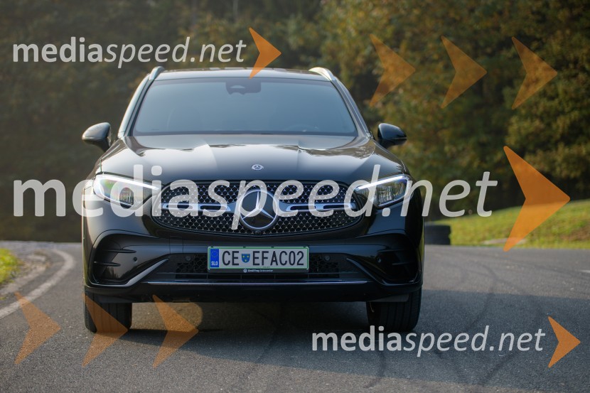 Predstavitev tretje generacije Mercedes-Benz GLC