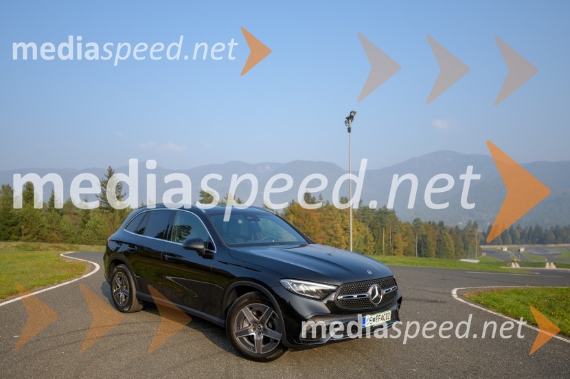 Predstavitev tretje generacije Mercedes-Benz GLC