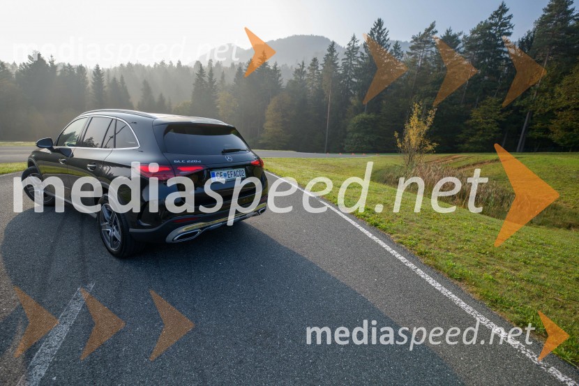 Predstavitev tretje generacije Mercedes-Benz GLC