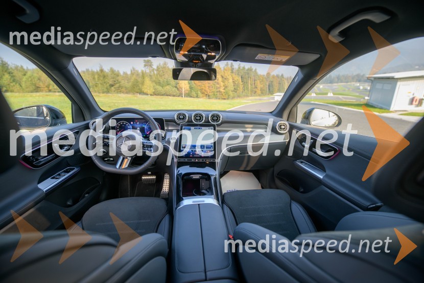 Predstavitev tretje generacije Mercedes-Benz GLC