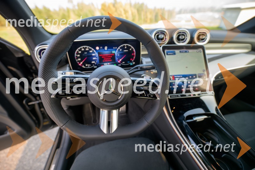 Predstavitev tretje generacije Mercedes-Benz GLC