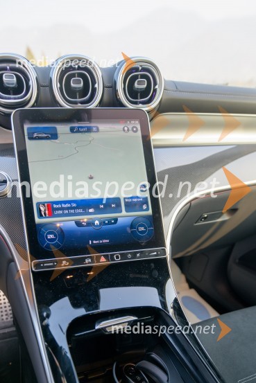 Predstavitev tretje generacije Mercedes-Benz GLC