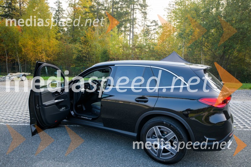 Predstavitev tretje generacije Mercedes-Benz GLC