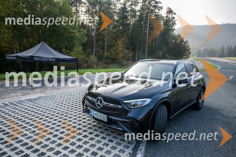 Predstavitev tretje generacije Mercedes-Benz GLC