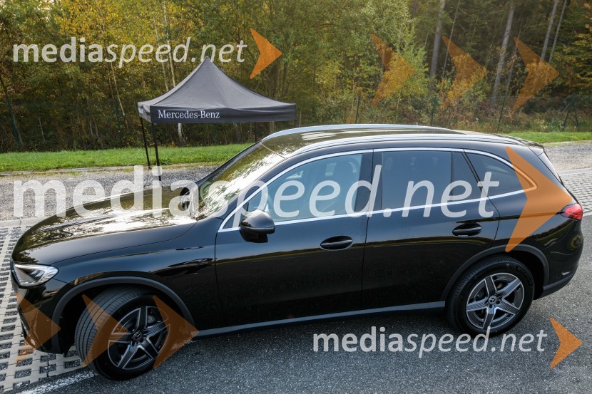 Predstavitev tretje generacije Mercedes-Benz GLC