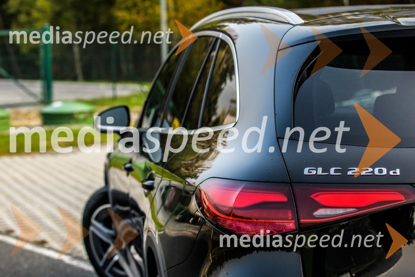 Predstavitev tretje generacije Mercedes-Benz GLC