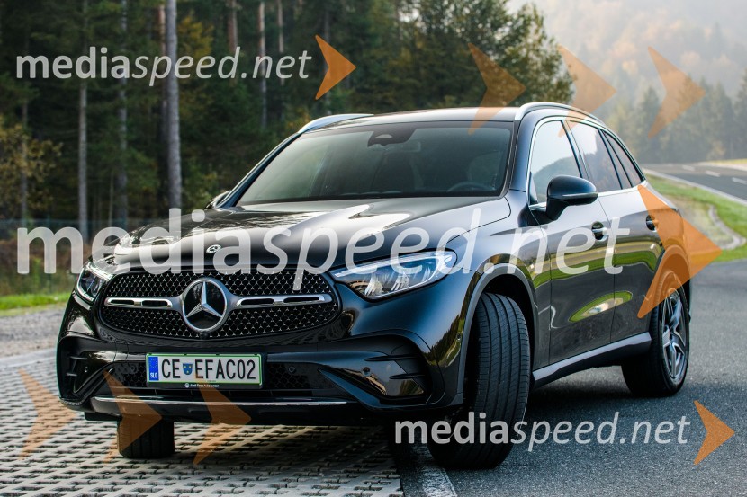 Predstavitev tretje generacije Mercedes-Benz GLC