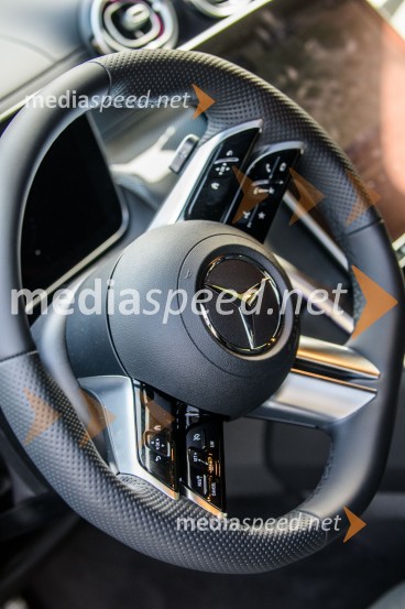 Predstavitev tretje generacije Mercedes-Benz GLC