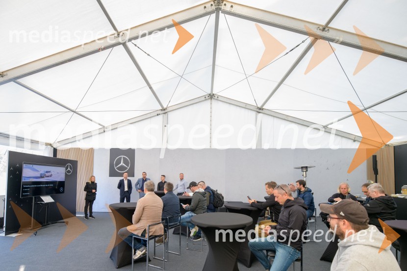 Predstavitev tretje generacije Mercedes-Benz GLC