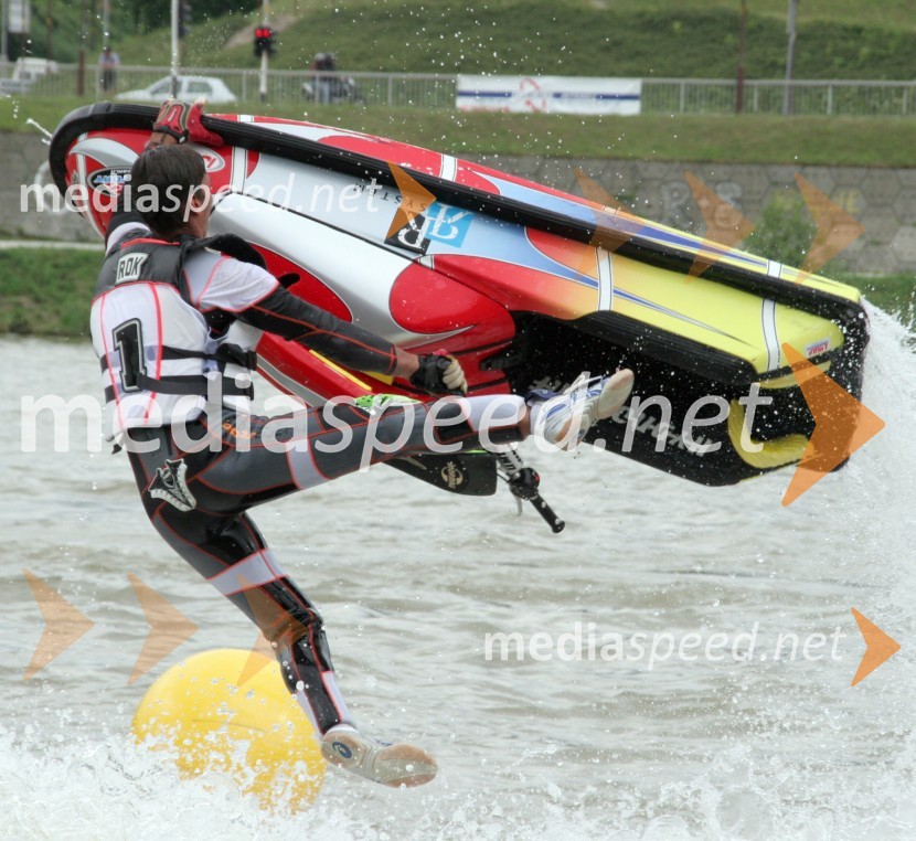 Rok FlorjančičJET SKI, pokal Alpe Adria
