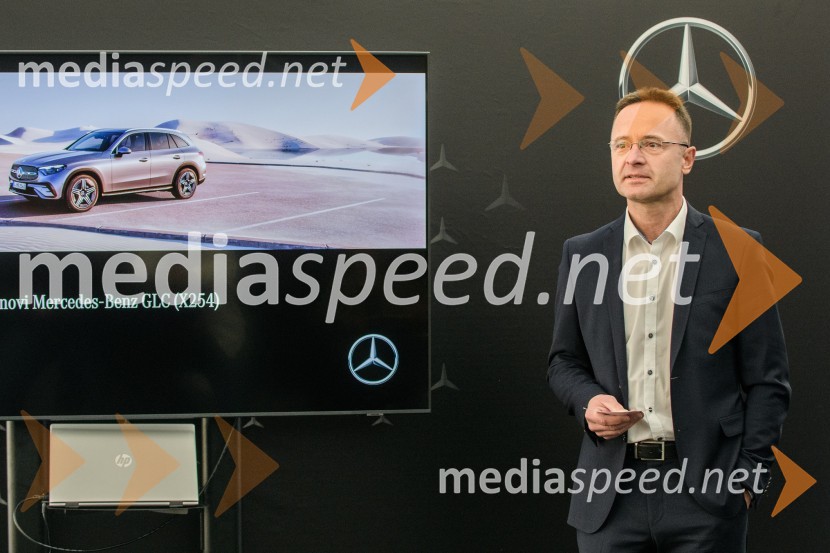  Marjan  Murn, direktor prodaje, Star Import d.o.oPredstavitev tretje generacije Mercedes-Benz GLC